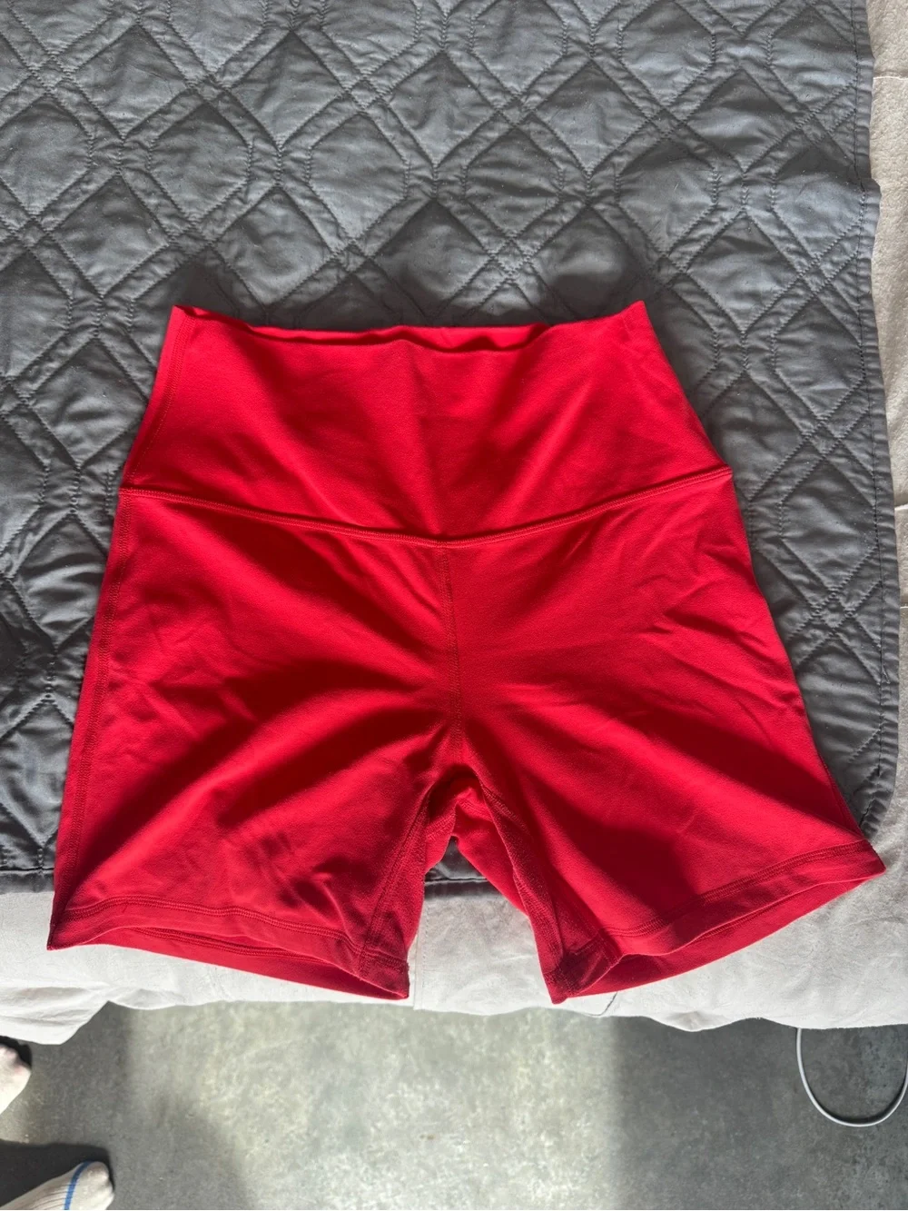 Lululemon biker shorts